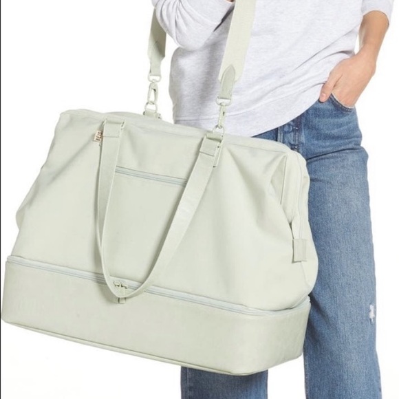 BEIS Handbags - BEISThe Weekend Bag in Matcha GreenMatcha Green limited edition